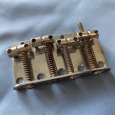 Fender Precision Jazz Bass Bridge late 1960s early 70s image 1