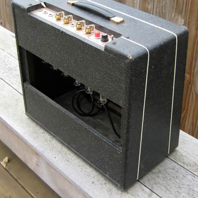 Vintage 1964 Univox U-102 tube combo amp - 1x12", great tremolo image 4
