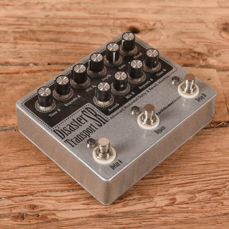 EarthQuaker Devices Disaster Transport SR