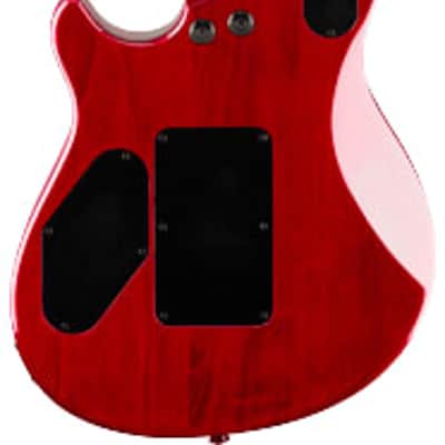 EVH Wolfgang® WG Standard QM, Baked Maple Fingerboard, Wine Red - See Description image 1