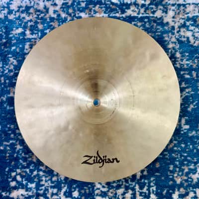 21 YEARS OLD Zildjian 12" REMIX Crash 444g image 10