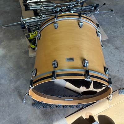 Ayotte 22” Satin Maple  Bass Drum image 1