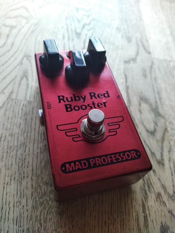 Mad Professor Ruby Red Booster 2010s - Red | Reverb