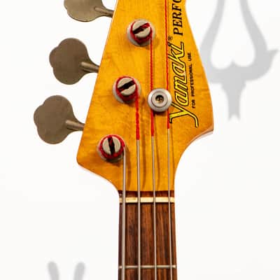 Yamaki Performer YPB-500N/RN (Natural/Rosewood Neck) P-Bass Late 1970s - Natural image 11