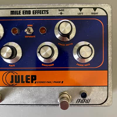 Miles End Effects Julep Stereo panner / phase shifter image 4