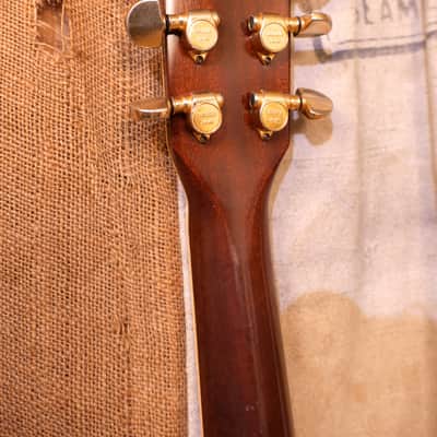Yamaha FG-401w 1970's Natural image 11