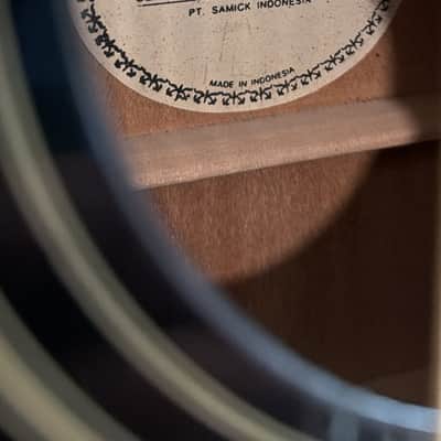 Abilene AW-15 Dreadnought Acoustic Guitar 1990s - Natural image 2