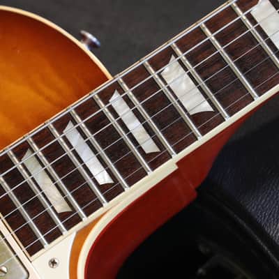 Case Queen! 2010 Gibson Custom Shop Michael Bloomfield '59 Les Paul Standard Electric Guitar VOS Bloomfield Burst + COA OHSC image 9