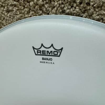 Remo Coated Banjo Head Low Collar 11" image 6