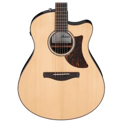 Ibanez AAM380CENT Advanced Auditorium A/E Guitar - Natural image 1