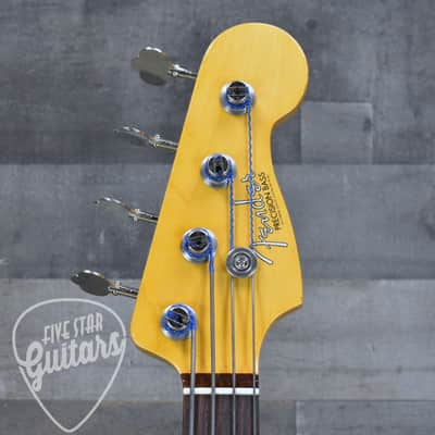 Mint Fender James Jamerson 1962 Precision Bass - 3-Tone Sunburst with Hardshell Case image 5