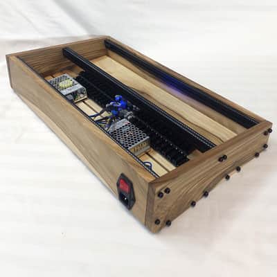 6U / 104hp Eurorack case EVA-slim • Walnut • Powered image 7