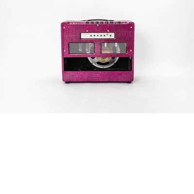 MAGNATONE Super Fifty-Nine M80 '59 Combo 1x12 45 Watts - Billy Gibbons Signature Limited Edition ZZ-Top - Chrome Grape image 8