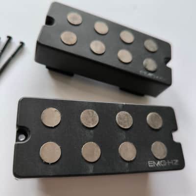 EMG 35HZ-B Passive Dual Coil Soapbar Bass Pickup 2010s - Black image 2