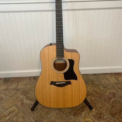 Taylor 110CE with Taylor Expression System Factory Installed and Padded Protective Gig Bag image 4