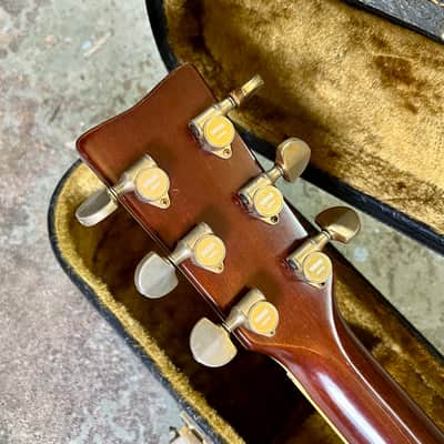 Yamaha  LL-5D Luxury Model Acoustic guitar 1970’s - Rosewood original vintage image 16