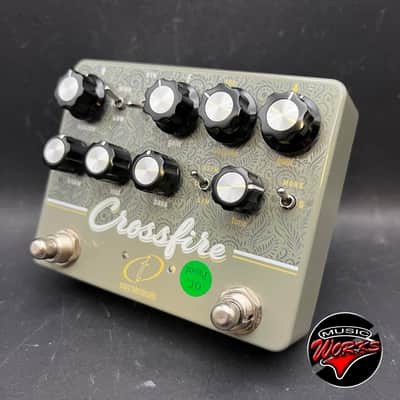 Crazy Tube Circuits Crossfire Overdrive Preamp image 3