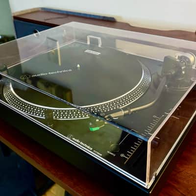 Audio-Technica AT-LP120XUSB Direct Drive Turntable with USB 2019 - Present - Black image 6