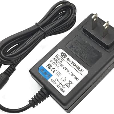 AC Adapter for Casio CTK-5000 WK-500 WK-3300 WK-3800 CDP-100 CDP-200 PX-120 PX-320 PX-575 PX-720 Electronic Piano & Keyboard Charger Power Supply