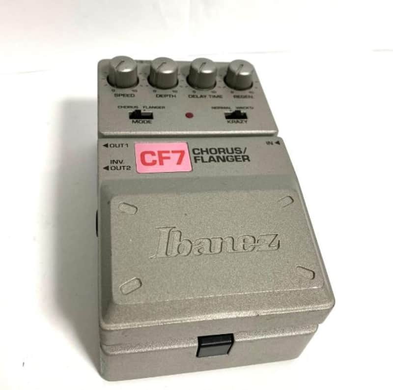 Ibanez CF7 Chorus / Flanger 2000s - Gray image 1