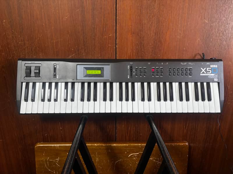 Korg X5D | Reverb