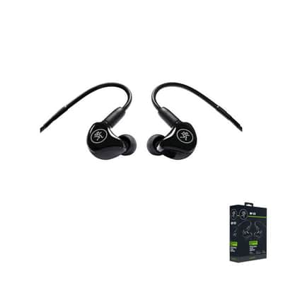Mackie MP-120 Single Dynamic Driver Professional In-ear Monitors-NEW image 9