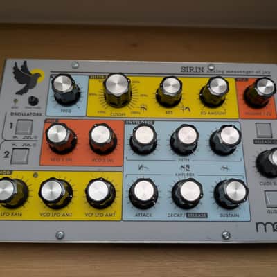 Moog Sirin Analog Messenger of Joy 2019 - Present - Silver image 2