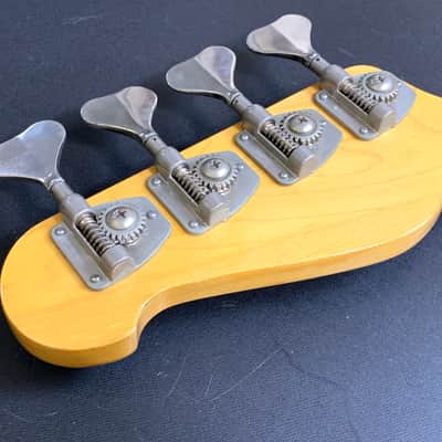 YAMAHA Broad Bass VI BB-VI Vintage Made in Japan Electric Bass Guitar Sunburst c.1980 image 16