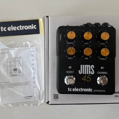 TC Electronic Ampworx Vintage Series JIMS 45 | Reverb
