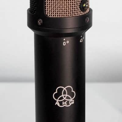 AKG C 426 B comb stereo condenser mic 1990s Black image 5