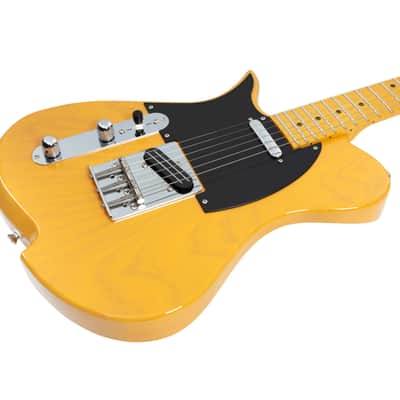 Vola Guitars Vasti MC Left Handed Butterscotch Blonde CLEARANCE SALE image 6