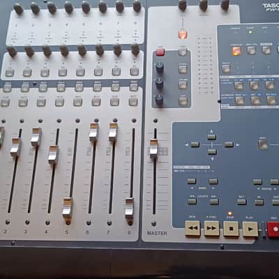 TASCAM FW-1884 Firewire Audio Interface with Control Surface 2000s - Gray image 3