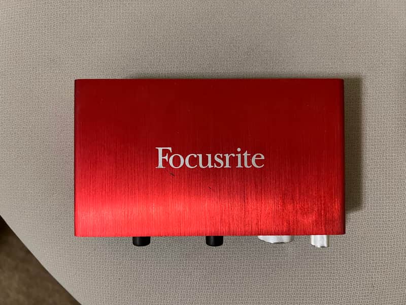Focusrite Scarlett 2i2 2nd Gen USB Audio Interface image 1