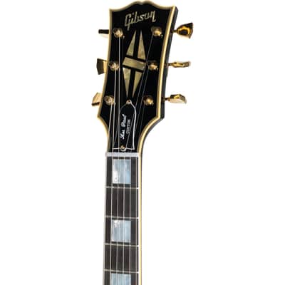 Gibson 1968 Les Paul Custom Reissue Electric Guitar - Ebony image 7