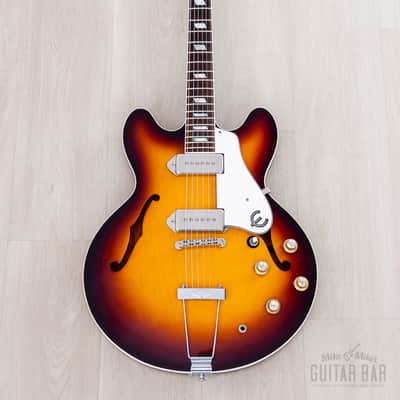 1996 Epiphone Casino-JL John Lennon Edition Pre-Elitist w/ Case, Japan Terada image 2