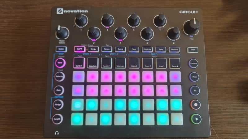 Novation Circuit Groovebox image 1