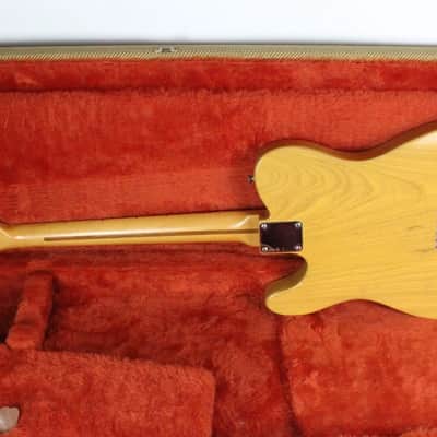 1982 Fender American Vintage '52 Telecaster 1952 Reissue Fullerton AVRI USA First Year Blackguard w/COA image 9