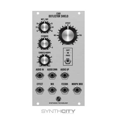 Synthesis Technology e560 Deflector Shield | Reverb