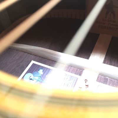 Martin D28M Elvis Presley 2007 Acoustic Guitar Natural image 2