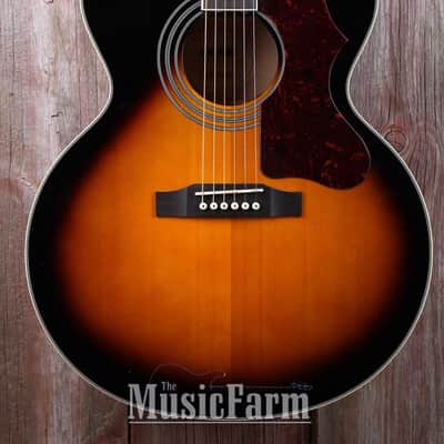 Epiphone Limited Edition EJ200 Artist Acoustic Guitar Jumbo Vintage Sunburst image 2
