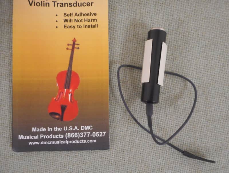 DMC Musical Products FT-1 Violin Transducer Late 2000s' image 1
