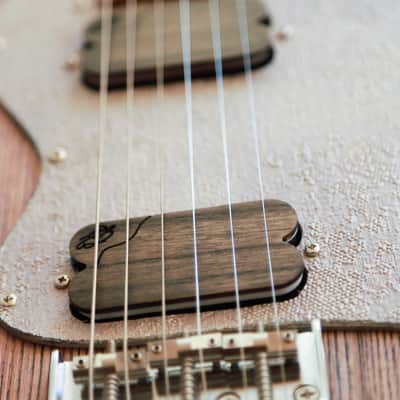 Build to order GB Liuteria Traditional Tele Semi Hollow Custom shop - grape marc image 17