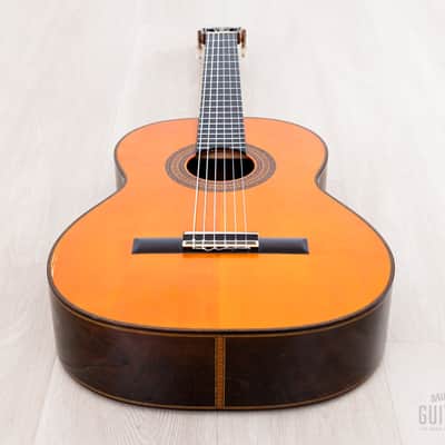 1979 Sakazo Nakade No. 3000 Vintage Classical Guitar, Spruce + Brazilian Rosewood w/ Case image 12