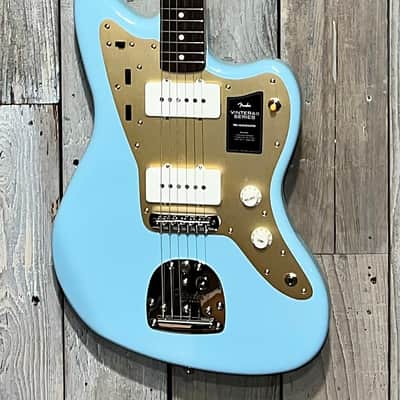 Fender Vintera II '50s Jazzmaster Electric Guitar - Sonic Blue, Help Support Small Business & Buy It Here ! image 2