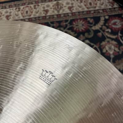 Cymbal Craftsman 19” Hand Made Crash Ride - 1718g image 5