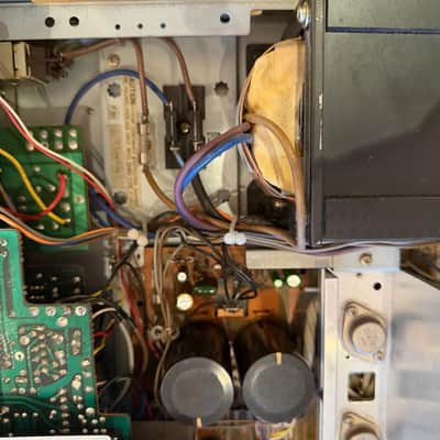 Sansui AU-317 II Integrated Amplifier – Fully Restored / Recapped + Relay Replaced (EU 240V) image 11