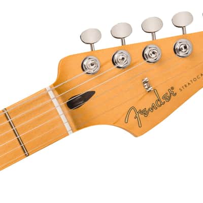 Fender Player II Stratocaster HSS Maple Fingerboard Hialeah Yellow image 6