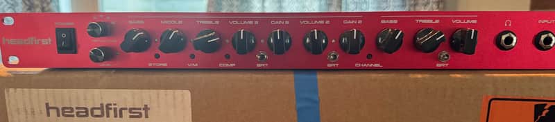 Headfirst Alta P1 - 1RU Tube Preamp image 1