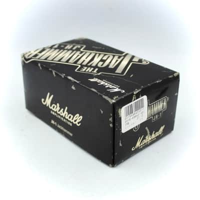 Marshall JH-1 Jackhammer With Original Box Overdrive Distortion Guitar Effect Pedal C20110312600 image 11