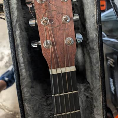 Martin & Co. Custom X Series OM/000 Acoustic Guitar - Natural Finish image 5